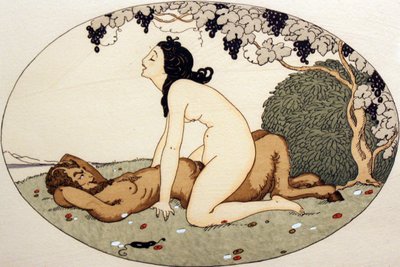 Serie di acquerelli, pubblicati nel 1925 con il titolo Les Delassements d